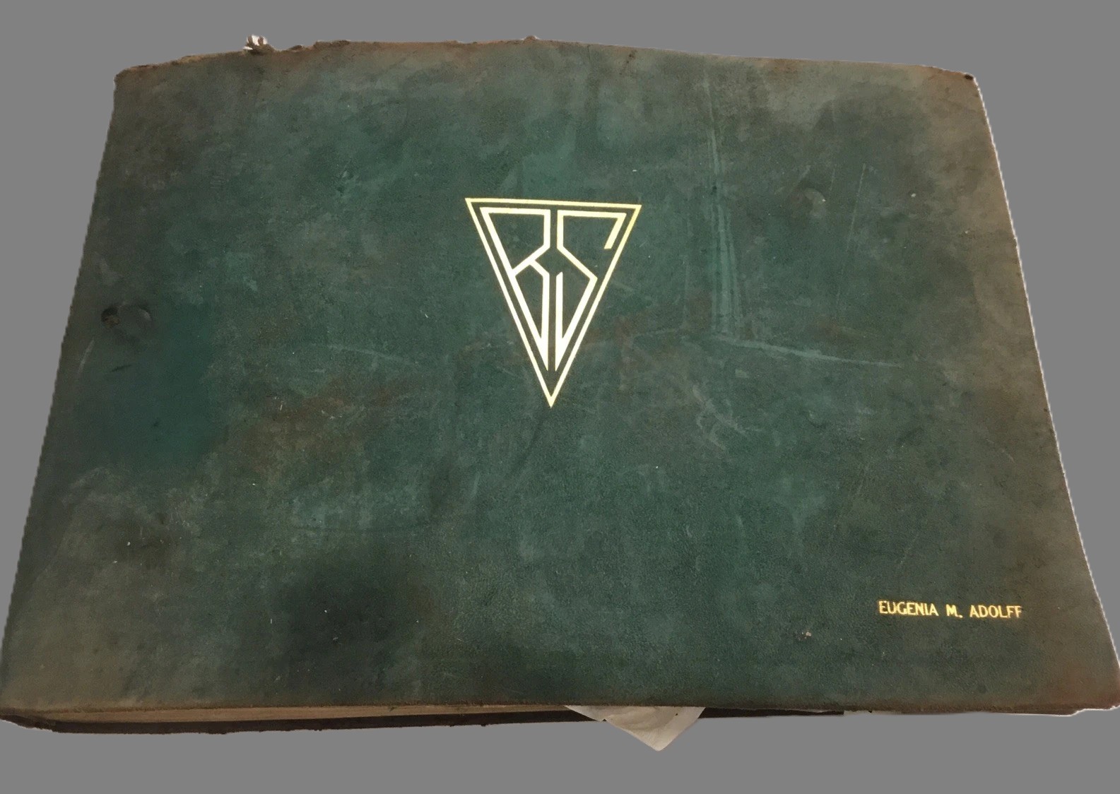 Buffalo Seminary 1926 1927 Scrapbook